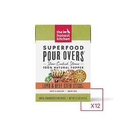 The Honest Kitchen Super Food Pour Overs Beef & Lamb for Dogs