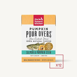 The Honest Kitchen Pumpkin Pour Overs Salmon for Dogs