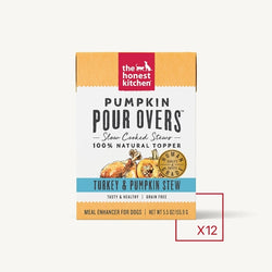 The Honest Kitchen Pumpkin Pour Overs Turkey for Dogs