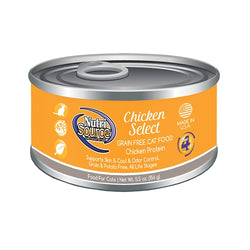 Nutrisource Grain Free Chicken Select Canned Cat Formula