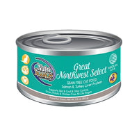 Nutrisource Grain Free Great Northwest Select Canned Cat Food