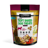 Lotus Wholesome Lamb Recipe Soft Baked Dog Treats