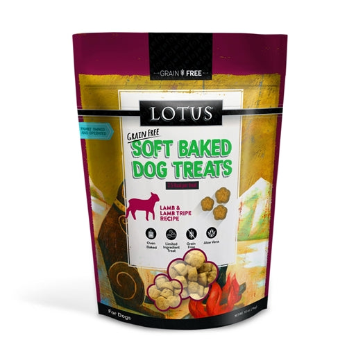 Lotus Wholesome Lamb Recipe Soft Baked Dog Treats