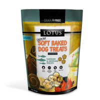 Lotus Wholesome Sardine & Herring Recipe Soft Baked Dog Treats