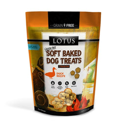 Lotus Wholesome Duck Recipe Soft Baked Dog Treats