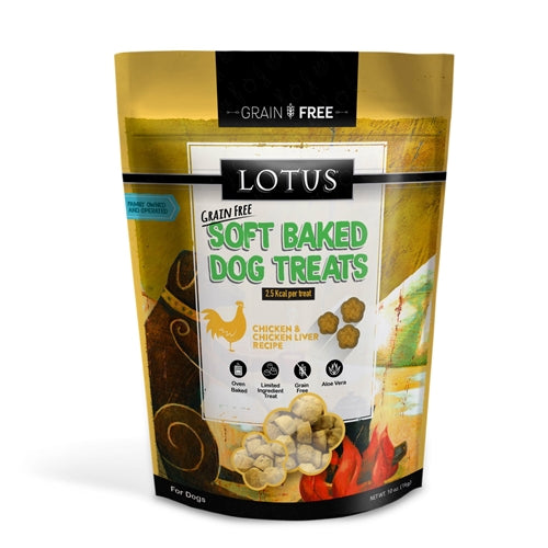 Lotus Wholesome Chicken Recipe Soft Baked Dog Treats