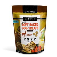 Lotus Wholesome Venison Recipe Soft Baked Dog Treats