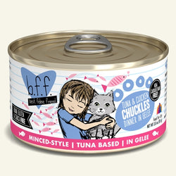 Best Feline Friend Tuna & Chicken CHUCKLES Canned Cat Food
