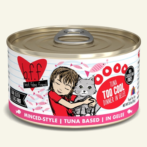 Best Feline Friend Tuna TOO COOL Canned Cat Food