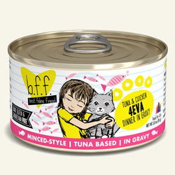 Best Feline Friend Tuna & Chicken 4EVA Canned Cat Food