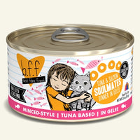 Best Feline Friend Tuna & Salmon SOULMATES Canned Cat Food
