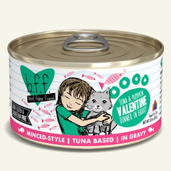 Best Feline Friend Tuna & Pumpkin (Veggies) VALENTINE Canned Cat Food