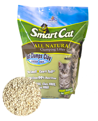 SmartCat All Natural Clumping Litter