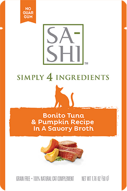 SA-SHI Aku Tuna & Pumpkin In A Savory Broth