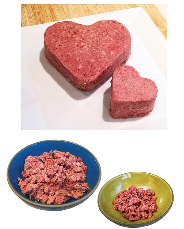 State of Nature Frozen Raw Beef for Dogs