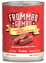 Fromm Beef Sausage Gumbo Wet Dog Food