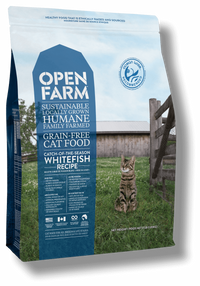 OPEN FARM Grain-Free Catch-Of-The-Season Whitefish Recipe for Cats