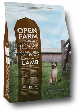 OPEN FARM Grain-Free Pasture Raised Lamb Recipe for Cats