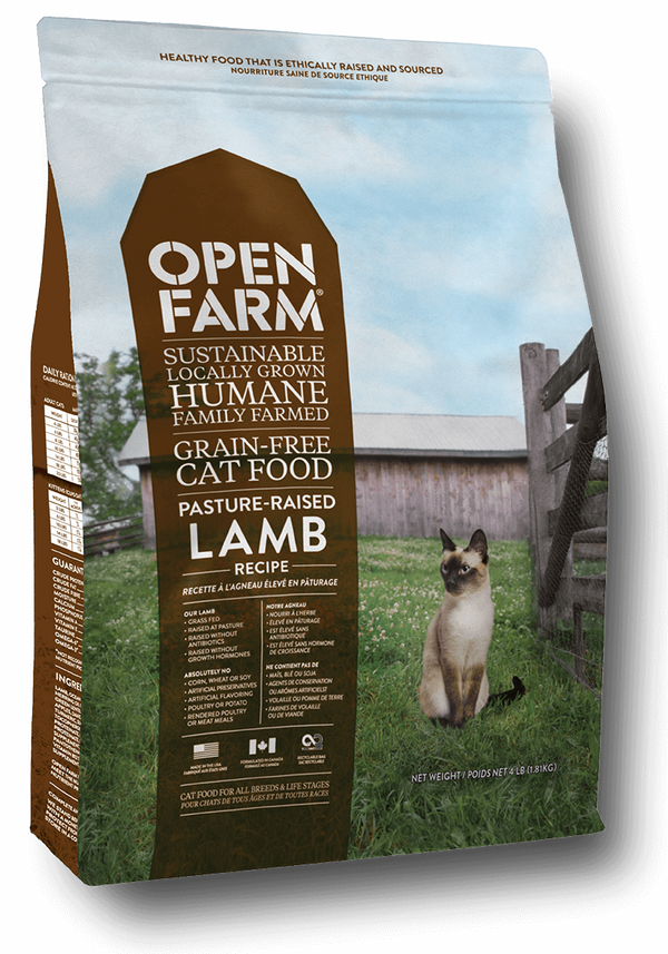 OPEN FARM Grain-Free Pasture Raised Lamb Recipe for Cats