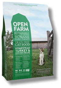 OPEN FARM Grain-Free Homestead Turkey & Chicken Recipe for Cats