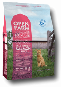 OPEN FARM Grain-Free Wild Caught Salmon Recipe for Cats