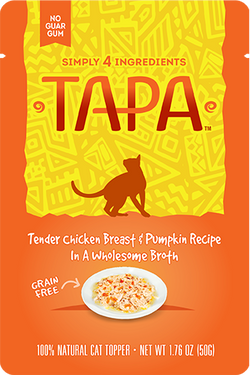 TAPA Tender Chicken Breast & Pumpkin In A Wholesome Broth