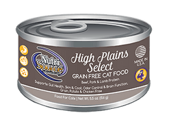 Nutrisource Grain Free High Plains Select Canned Cat Food