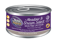 Nutrisource Grain Free Meadow and Stream Select Canned Cat Food