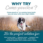 NutriSource Come-Pooch-A Chicken Bone Broth Recipe