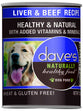 Dave's Pet Food Naturally Healthy Liver and Beef Canned Dog Food