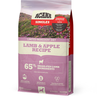 ACANA Singles Limited Ingredient Lamb and Apple Dry Dog Food