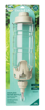 Oxbow Animal Health Enriched Life Dripless Water Bottle