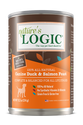 Nature's Logic Canine Duck & Salmon Feast Canned Food