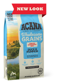 ACANA Wholesome Grains Duck & Pumpkin Limited Ingredient Dry Dog Food