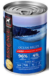 Essence Pet Foods Limited Ingredient Recipe Ocean Wet Dog Food