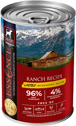 Essence Pet Foods Limited Ingredient Recipe Ranch Wet Food