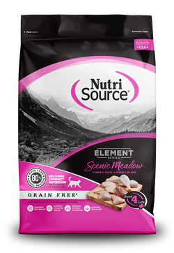 Nutrisource Element Series Scenic Meadow Grain-Free Turkey/Duck & Rabbit Cat Food