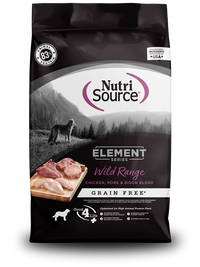 Nutrisource Element Series Grain Free Wild Range Chicken/Pork & Bison Dog Food