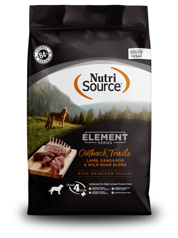 Nutrisource Element Series Outback Trails Blend Dry Dog Food