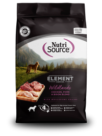 Nutrisource Element Series Wildlands Blend Dog Food