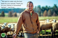 Wholesome Harvest Non-GMO Sheep Blend 16% For growing and mature sheep