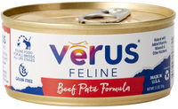 VeRUS Grain-Free Beef Pate Formula Cat Food