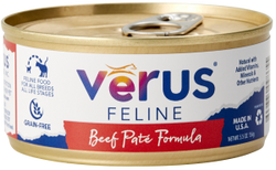 VeRUS Grain-Free Beef Pate Formula Cat Food