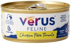 VeRUS Grain-Free Chicken Pate Formula Cat Food
