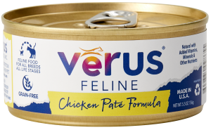 VeRUS Grain-Free Chicken Pate Formula Cat Food
