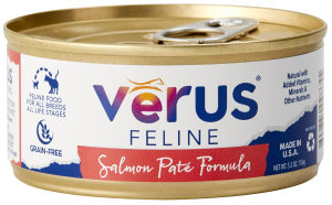VeRUS Grain-Free Salmon Pate Formula Cat Food