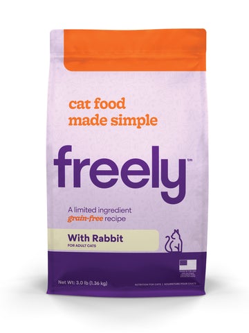 Freely Grain Free with Rabbit for Adult Cats