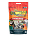 Higgins Sunburst Gourmet Natural Fruits & Veggies (Large) Conures, Parrots & Macaw Treats