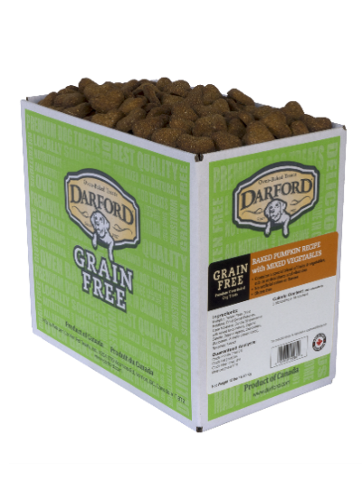 Darford Grain Free Baked Pumpkin W/Mixed Vegetables Bulk Treats