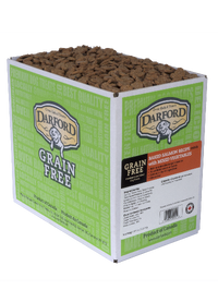 Darford Grain Free Baked Salmon W/Mixed Vegetables Mini Treats